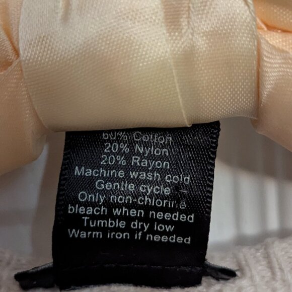 Beige Ann Taylor sweater - Picture 5 of 5